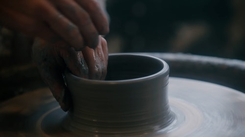 有关制陶工人,工作坊,工作室的免费素材视频