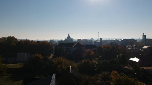 有关天空, 屋顶, 户外的免费素材视频