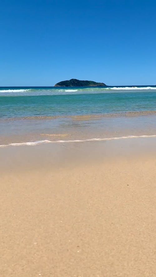 有关垂直视频, 夏天, 岛的免费素材视频