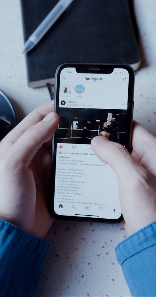 有关Instagram, iPhone, Pexels 图库的免费素材视频
