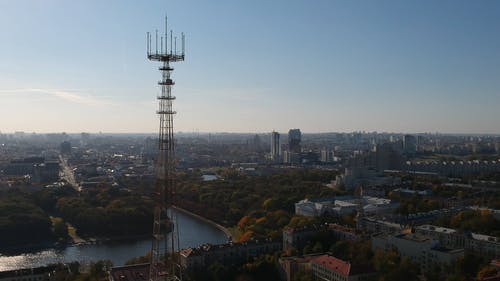 有关信号, 加速器, 城市的免费素材视频