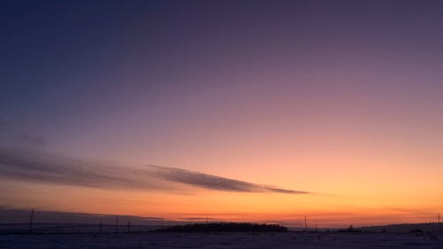 有关天空, 日落, 时间流逝的免费素材视频