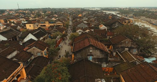 有关寺庙, 居住区, 居民的免费素材视频