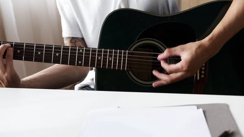有关原声吉他, 吉他, 吉他弦的免费素材视频