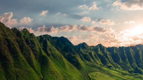 有关天性, 天空, 山的免费素材视频