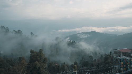 有关天性, 天空, 山的免费素材视频