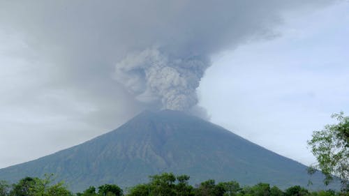 活火山的镜头 · 免费素材视频