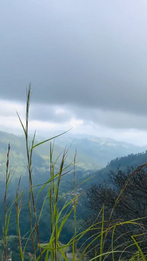 有关多风, 山顶, 山顶风光的免费素材视频