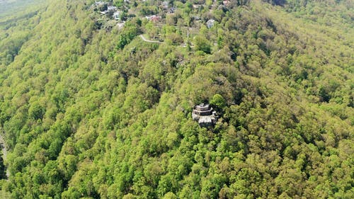 有关天性, 居住区, 山顶的免费素材视频