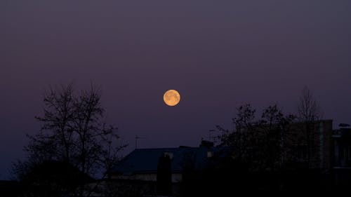 有关户外, 晚上的时间, 暮色的天空的免费素材视频