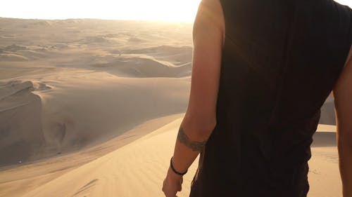 有关huacachina, 人, 天性的免费素材视频