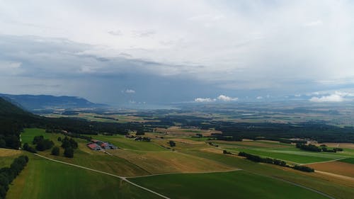 有关农村, 土地, 天空的免费素材视频