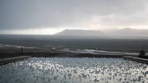 有关itter沥沥, 下雨, 冰雹风暴的免费素材视频