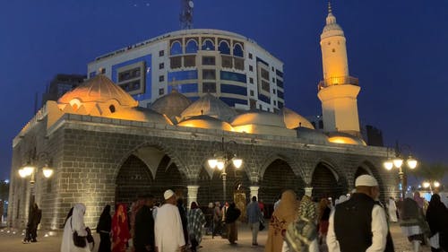 有关al ghamamah 清真寺, 伊斯兰, 伊斯兰教的免费素材视频