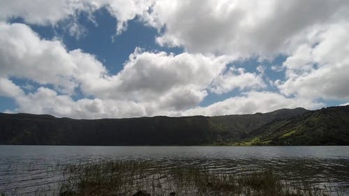 有关天空, 山, 时间流逝的免费素材视频