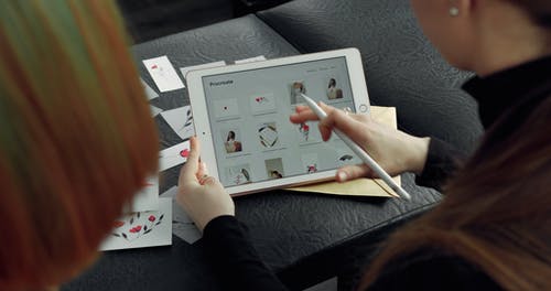 有关iPad, 创建, 创意办公室的免费素材视频