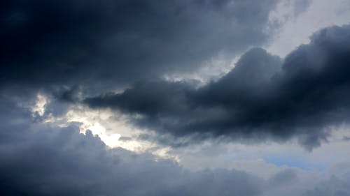 乌云遮盖天空 · 免费素材视频