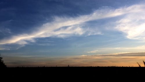 有关天空, 时间流逝, 蓝天的免费素材视频