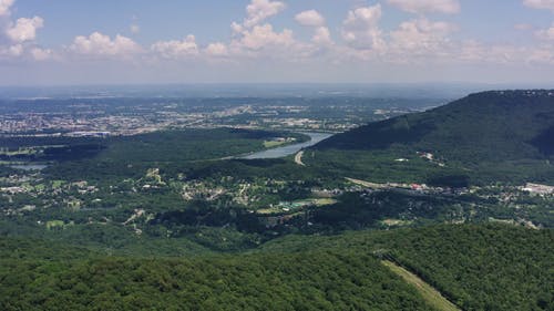 有关地平线, 天性, 山丘的免费素材视频