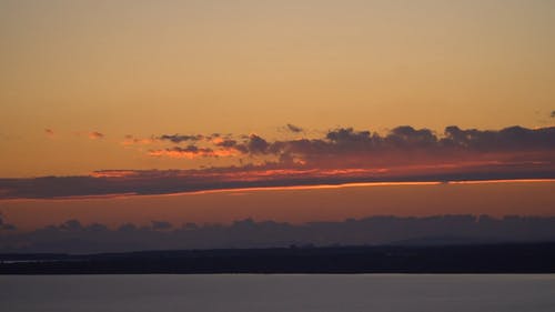 有关天空, 日落, 海岸的免费素材视频