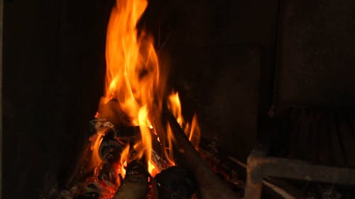 有关壁炉, 火焰, 火花的免费素材视频