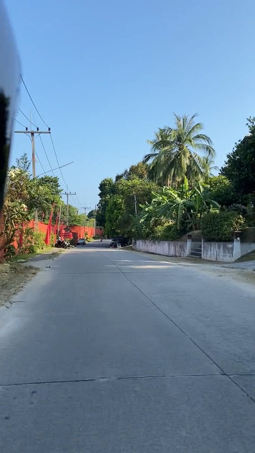 有关koh phangan, 亚洲, 交通的免费素材视频