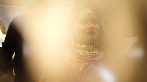 有关传统服饰, 印度婚礼, 印度新娘的免费素材视频