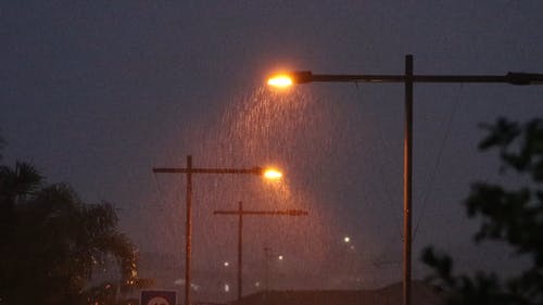 有关下雨, 低角度, 倾盆大雨的免费素材视频