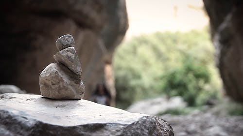 有关低角度拍摄, 女人, 岩石的免费素材视频