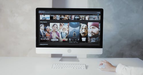 有关iMac 电脑, netflix公司, 个人电脑的免费素材视频