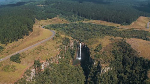 有关巷道, 户外, 无人机视频的免费素材视频