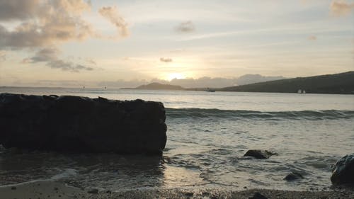 有关岩石, 岛, 招手的免费素材视频
