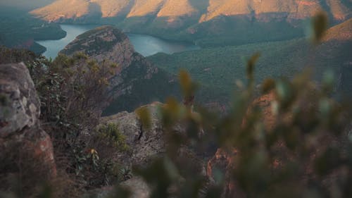 有关优美的风景, 坐在悬崖上, 天性的免费素材视频