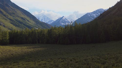 有关天性, 山脉, 山谷的免费素材视频