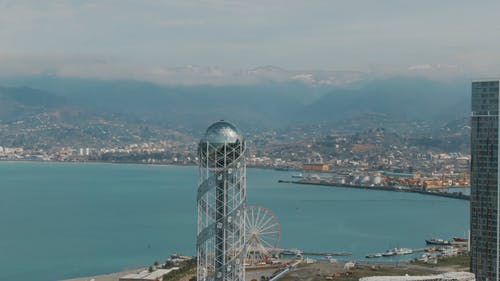 有关city_skyline, 乔治亚州, 城市的免费素材视频