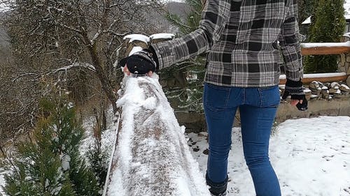 有关下雪, 冒险, 冬季的免费素材视频