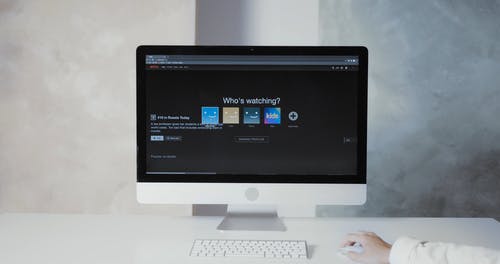 有关iMac 电脑, netflix公司, 个人电脑的免费素材视频
