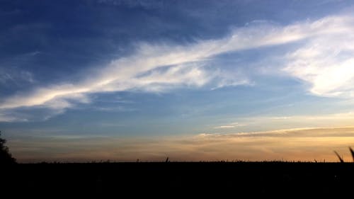 有关和平的, 天空, 戏剧性的天空的免费素材视频