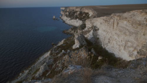 有关天性, 岩石海岸, 悬崖海岸的免费素材视频