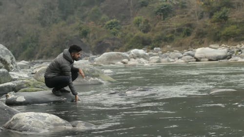 有关坐, 天性, 岩石的免费素材视频