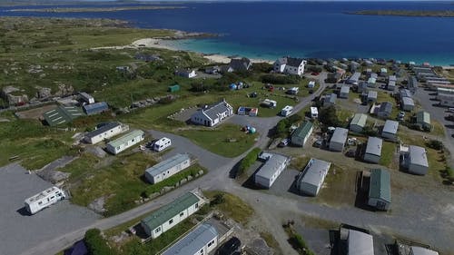 有关住宅, 天性, 岸边的免费素材视频