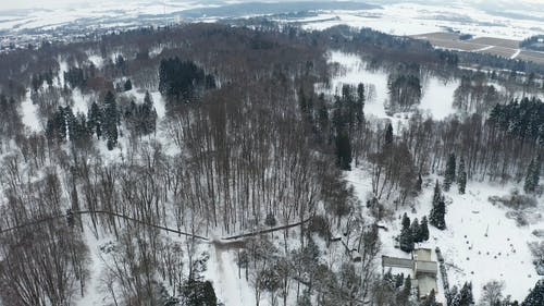 有关冬季, 城堡, 户外的免费素材视频