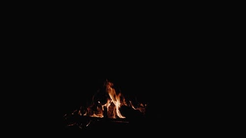 有关漆黑, 火, 火堆的免费素材视频