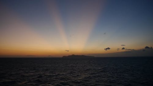 有关地中海, 地平线, 天空的免费素材视频