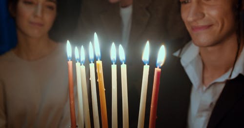 有关hanukkiah, 一起, 信仰的免费素材视频