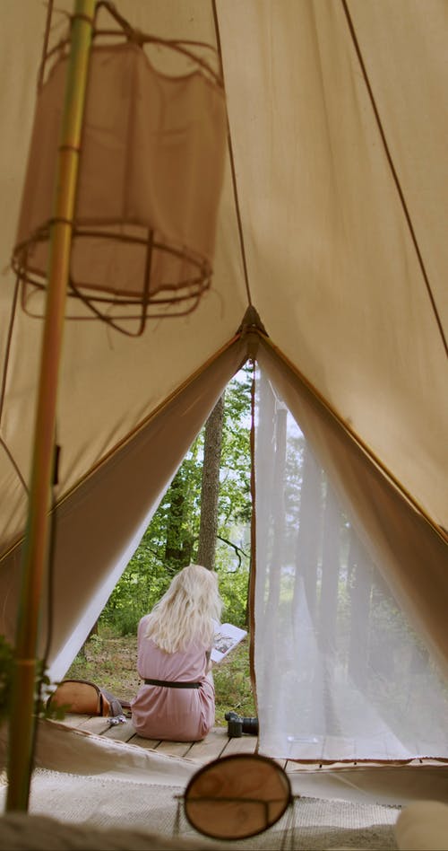 有关glamping, 休息, 假期的免费素材视频