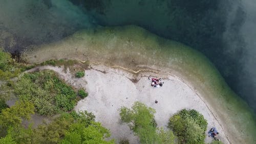 有关休闲, 夏天, 岸边的免费素材视频