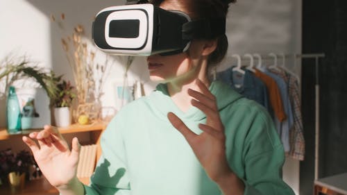 有关3C用品, VR, vr护目镜的免费素材视频