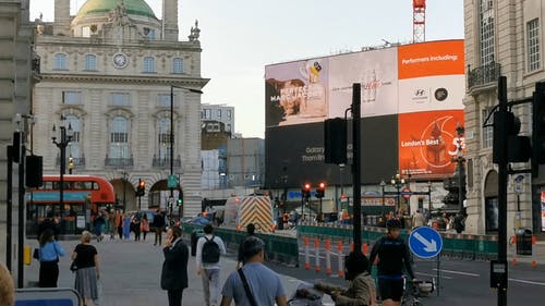 有关led屏幕, 伦敦, 双层巴士的免费素材视频