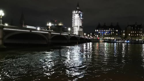 有关city_skyline, gb, 伦敦市中心的免费素材视频